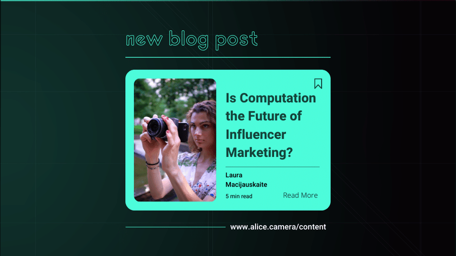 Is Computation the Future of Influencer Marketing?
